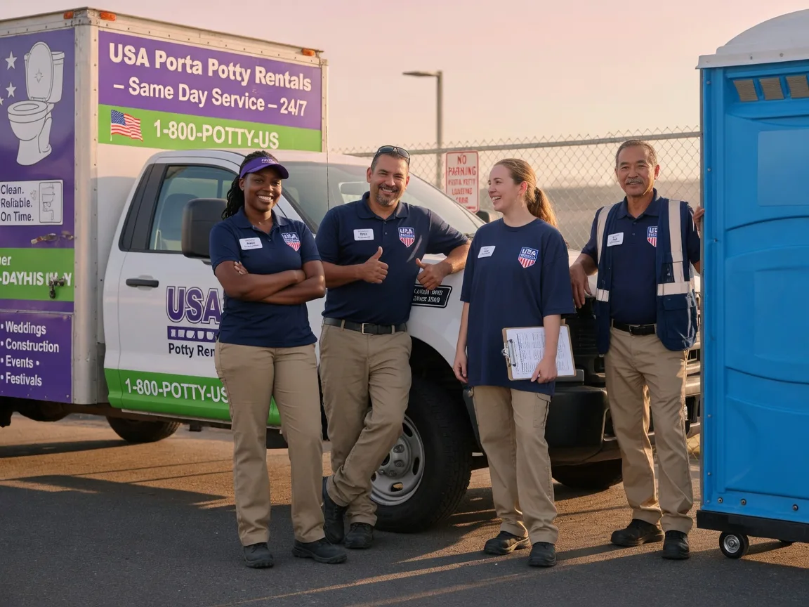 Porta Potty Rental company in Highmount, NY
